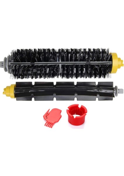 Irobot Roomba 600 Serisi Için Yedek Filtre 605 610 614 615 616 620 625 630 Temizleyici Vakum Çırpıcı Kıl Fırça (Yurt Dışından) modelleri