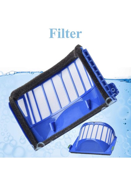 Irobot Roomba 600 Serisi Için Yedek Filtre 605 610 614 615 616 620 625 630 Temizleyici Vakum Çırpıcı Kıl Fırça (Yurt Dışından) indirimleri