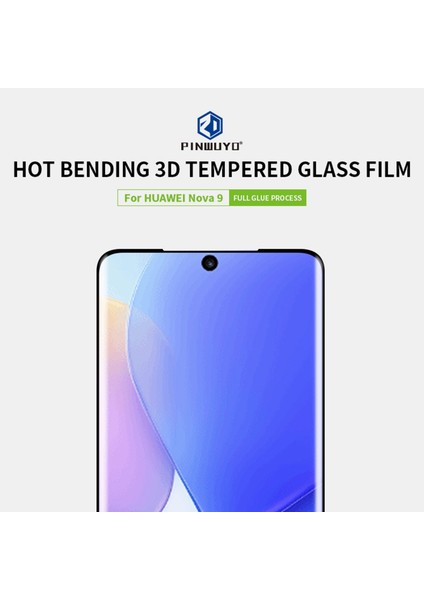 Huawei Nova 9 Için 9h 3D Sıcak Bükme Temperli Cam Film (Yurt Dışından) fırsatları