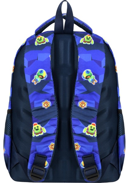 Kore Tarzı Kapaklı Lüks Erkek Çocuk Ortopedik İlkokul Çantası Folyolu Beslenme ve Kalemlik indirimleri