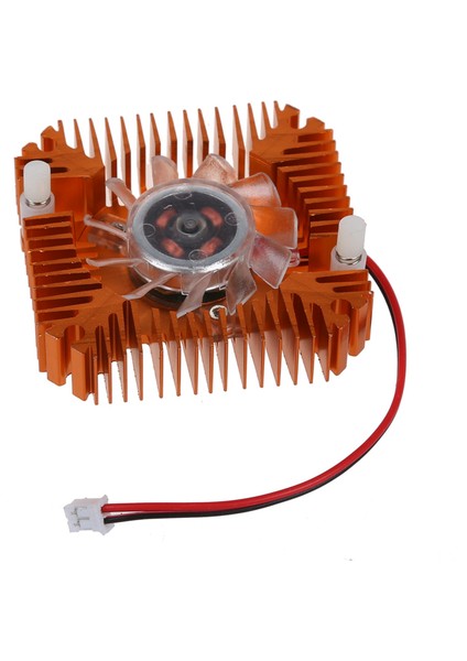2x Pc Bilgisayar Dizüstü Bilgisayar Cpu VGA Video Kartı 55MM Soğutucu Soğutma Fanı Ispinsin (Yurt Dışından) fiyatları