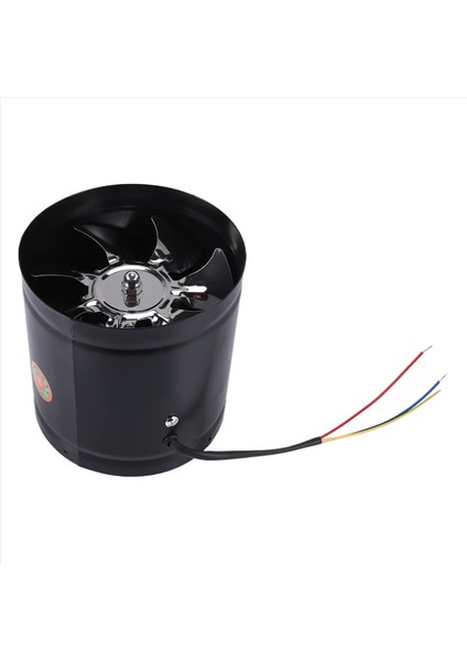 6 Inç Hızlı Egzoz Fanı Sıralı Kanal Mutfak Ekstraktörü Metal Tuvalet Fan Endüstriyel Fan 220V (Yurt Dışından)