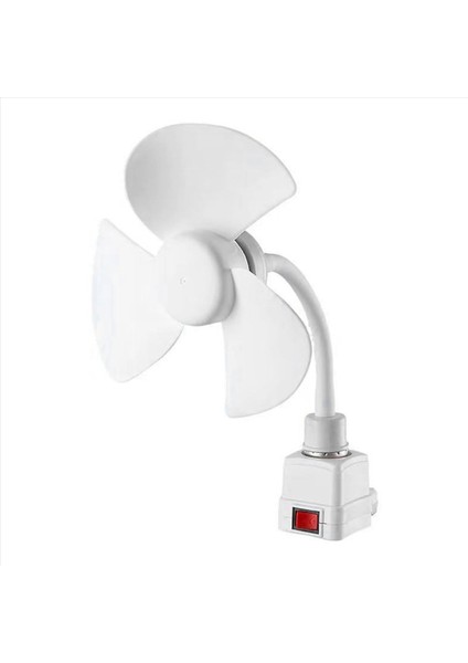 2x E27 Vidalı Evrensel Fan 3 Bıçak E27 Iplik Taban Tavan Fanı Düşük Gürültülü Soğutma Fanı E27 Iplik Tavan Fanı (Yurt Dışından) fiyatları