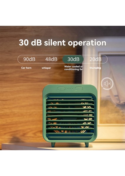 Hava Soğutma Fanı USB Fan Mini Hava Soğutucu Küçük Taşınabilir Masaüstü Fan Ev Masası Fan (Yurt Dışından) fırsatları