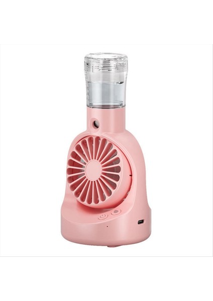 Sisli Fan Portabble Fan Açık Soğutma Malzemeleri Oturma Odası Arabası Için Sisli Şişe ile Pembe Seyahat (Yurt Dışından) fırsatları