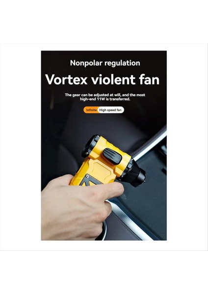 Mini Turbo Jet Fan 110000 Rpm Fırçasız Motor Güçlü Hava Akışı Şiddetli Hava Üfleyici USB Şarj Edilebilir Toz Temizleme Araçları C (Yurt Dışından) modelleri