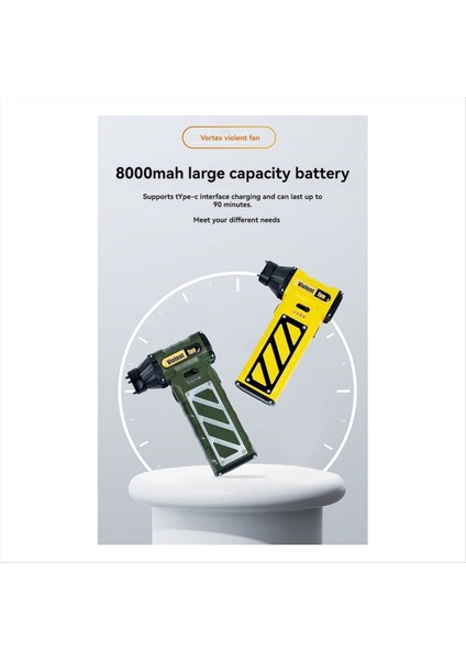 Mini Turbo Jet Fan 110000 Rpm Fırçasız Motor Güçlü Hava Akışı Şiddetli Hava Üfleyici USB Şarj Edilebilir Toz Temizleme Araçları C (Yurt Dışından) indirimleri