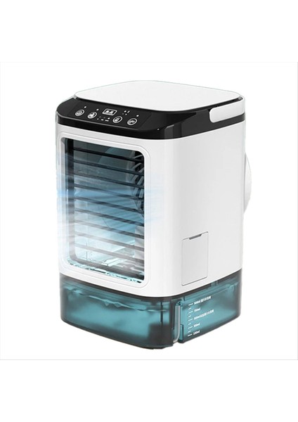 Taşınabilir Klima Taşınabilir Fan Çift Sprey Ultrasonik Atomizasyon Hız Sessiz Hava Soğutucu (Yurt Dışından)