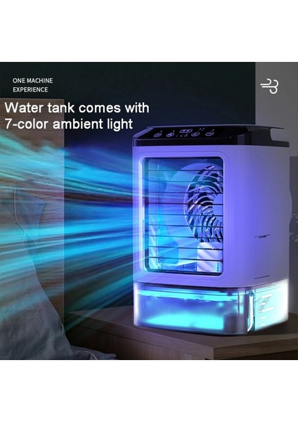 Taşınabilir Klima Taşınabilir Fan Çift Sprey Ultrasonik Atomizasyon Hız Sessiz Hava Soğutucu (Yurt Dışından) modelleri