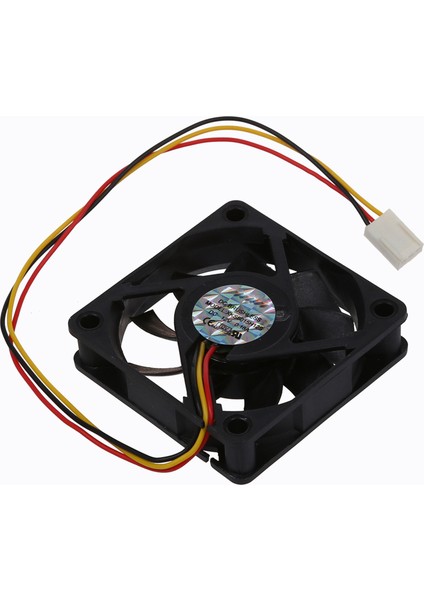 2x Cpu Fan Radyatör Fanı 60 x 60 mm Kutu Bilgisayar - Siyah (Yurt Dışından) fiyatları