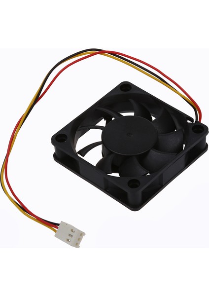 2x Cpu Fan Radyatör Fanı 60 x 60 mm Kutu Bilgisayar - Siyah (Yurt Dışından) modelleri