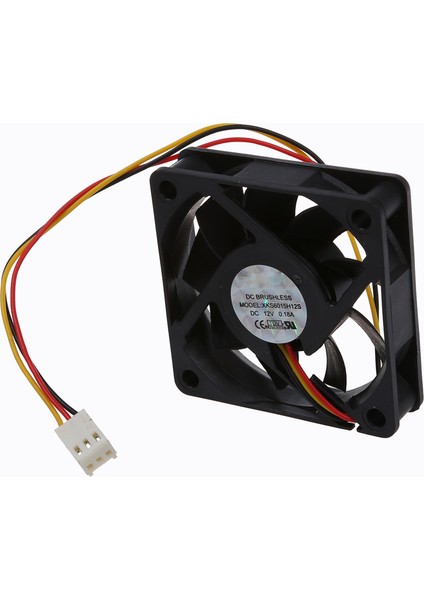 2x Cpu Fan Radyatör Fanı 60 x 60 mm Kutu Bilgisayar - Siyah (Yurt Dışından) fırsatları