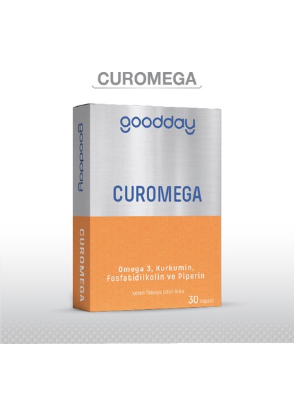 Curomega 30 Kapsül