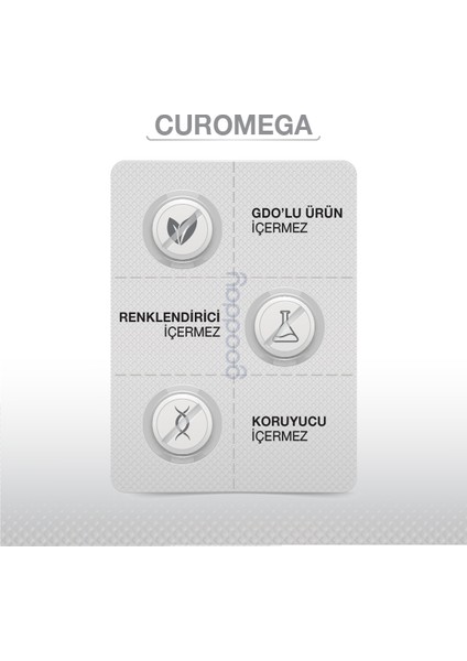 Curomega 30 Kapsül indirimleri