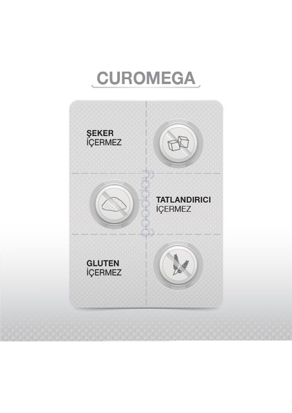 Curomega 30 Kapsül