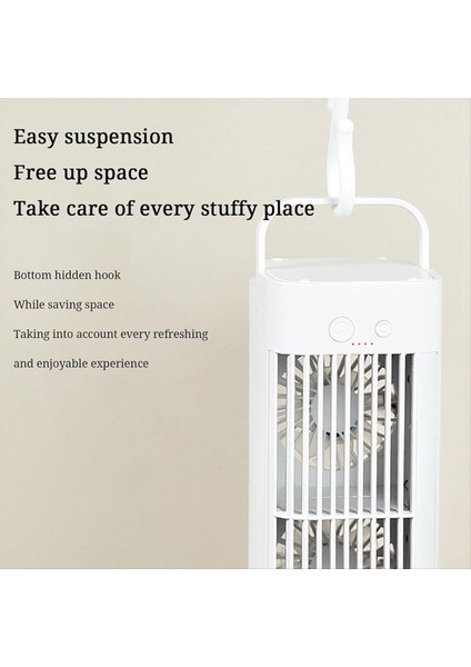 Masaüstü Klima Fanı Ev Ofis Yatak Odası Için Uygun Işıklı Klima Fanı Klima Fanı (Yurt Dışından) fırsatları