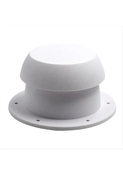 Havalandırma Hava Egzoz Fanı Kafa Şekli Rv Çatı Karavan Karavan Vagon Kapağı Rvs Istasyon Vagonları Kamp (Beyaz) (Yurt Dışından)