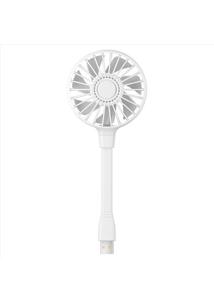 3x USB Fan Mini Fan Swan Boyun Esnek Soğutma Fanı Taşınabilir Fan Dizüstü Bilgisayar Mobil Pc Ev Ofisi Beyaz (Yurt Dışından) fiyatları