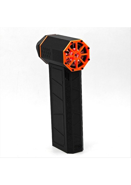 Turbo Jet Fan 130000RPM 52M/S Hızlı Fırçasız Motorlu Şiddetli Fan Taşınabilir Turbo Jet Fan Oto Yıkama Üfleyici (Yurt Dışından)