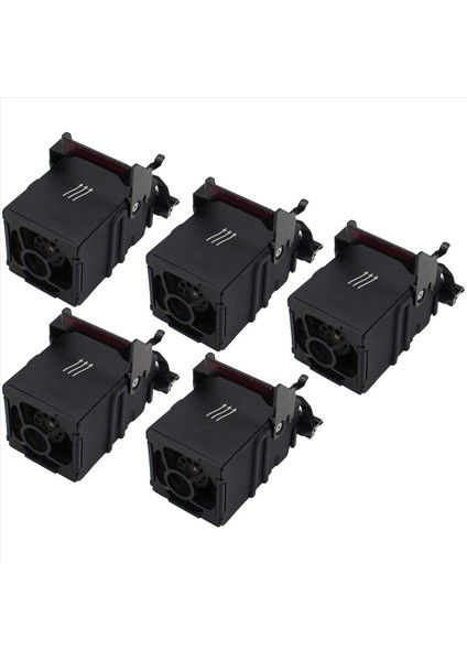 5x Proliant DL360P DL360E G8 Fan Modülü Için 5x Soğutma Fanı 654752-002 654752-002 66782-001 697183-002 697183-001 GFM0412SS (Yurt Dışından)