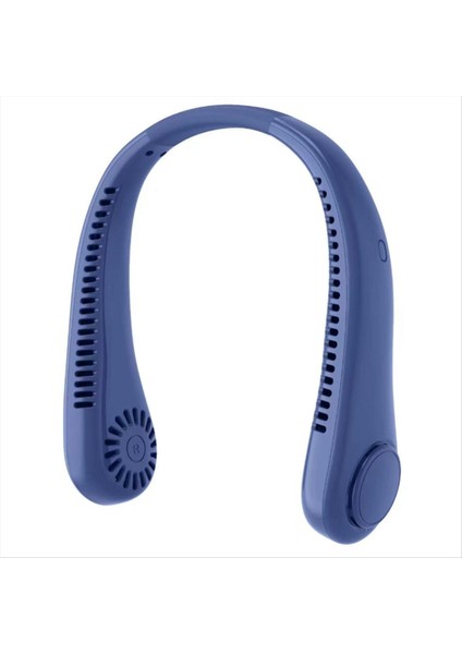 Taşınabilir Mini Boyun Fan Taşınabilir Bladeless Fan USB Şarj Edilebilir Bladess Asma Hava Soğutucu (Yurt Dışından)