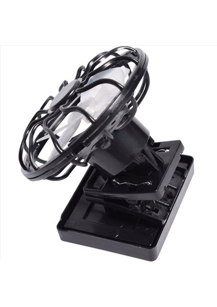 3x Güneş Fanı Klips Kapağı Fan Klipli Küçük Fan Elektrikli Fan Açık Portatif Fan (Yurt Dışından) modelleri