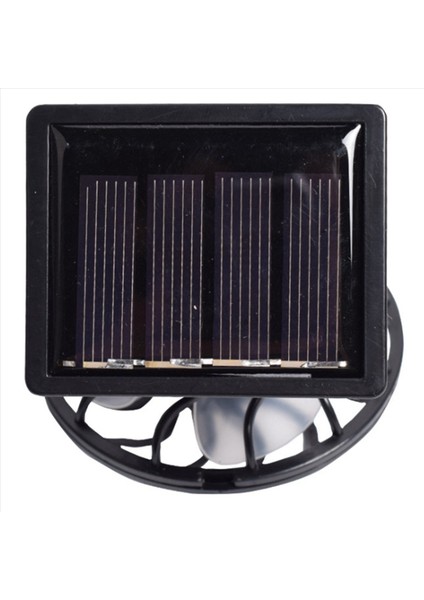 3x Güneş Fanı Klips Kapağı Fan Klipli Küçük Fan Elektrikli Fan Açık Portatif Fan (Yurt Dışından) fırsatları