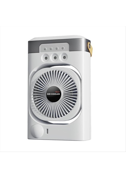 Klima Fanı Taşınabilir Masaüstü Nemlendirici Hanehalkı Ofis Için Renkli Gece Işıkları ile Küçük Hava Soğutucu Fanı A (Yurt Dışından) fiyatları