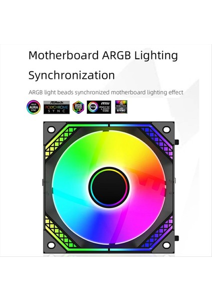 Teucer Jm-2 Tel Ekleme 3&#39 Ü 1 Arada Kasa Fanı 12V Pwm Dairesel Ayna Argb 120MM Cpu Sıvı Soğutma Ventilatör Beyaz-Remvert (Yurt Dışından) fiyatları