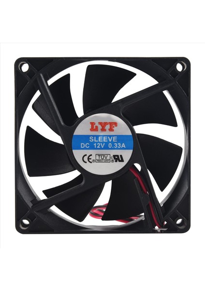 120MM x 25MM Dc 24V 4pin Manşon Taşıyan Bilgisayar Kasası Soğutma Fanı (Yurt Dışından) fiyatları