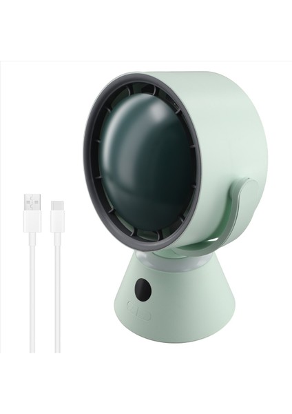 Masaüstü Turbo Fan Yardımcısı Hızlı Kasırga Şiddet Taşınabilir Dolaşım USB Mini Fan (Yurt Dışından) fiyatları