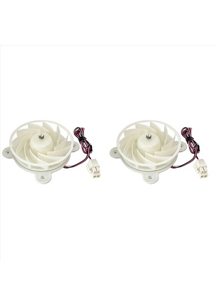 2x DA31-00287B DC12V Buzdolabı Evaporatör Fan Motoru Buzdolabı Dondurucu Fan DA96-00968A DA31-00334A PS9494284 (Yurt Dışından)