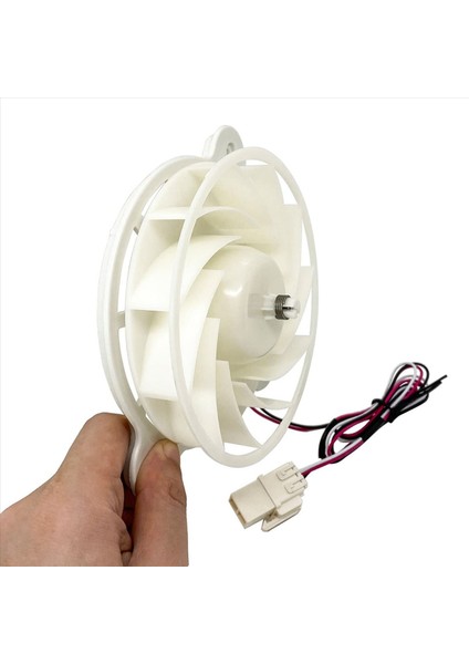 2x DA31-00287B DC12V Buzdolabı Evaporatör Fan Motoru Buzdolabı Dondurucu Fan DA96-00968A DA31-00334A PS9494284 (Yurt Dışından) modelleri