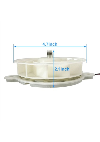 2x DA31-00287B DC12V Buzdolabı Evaporatör Fan Motoru Buzdolabı Dondurucu Fan DA96-00968A DA31-00334A PS9494284 (Yurt Dışından) fırsatları