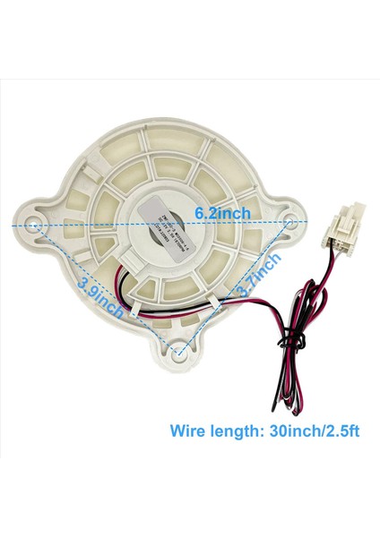 2x DA31-00287B DC12V Buzdolabı Evaporatör Fan Motoru Buzdolabı Dondurucu Fan DA96-00968A DA31-00334A PS9494284 (Yurt Dışından) indirimleri