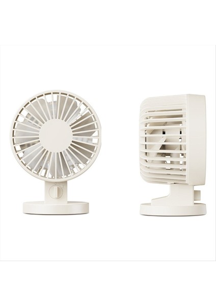 Taşınabilir Mini Fan USB Desktop Elektrikli Fan Öğrenci Yurt Küçük Soğutma Ventilador Fanlar Çift Yaprak Fan B (Yurt Dışından)