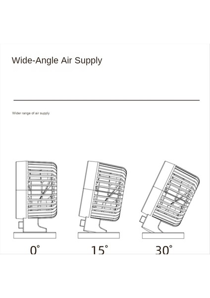 Taşınabilir Mini Fan USB Desktop Elektrikli Fan Öğrenci Yurt Küçük Soğutma Ventilador Fanlar Çift Yaprak Fan B (Yurt Dışından) fiyatları