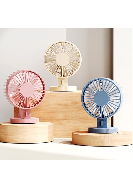Taşınabilir Mini Fan USB Desktop Elektrikli Fan Öğrenci Yurt Küçük Soğutma Ventilador Fanlar Çift Yaprak Fan B (Yurt Dışından) fırsatları