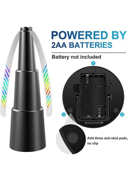 Masalar Için Fly Fan Fly Kovarlı Açık Dış Mekan Kapalı Sinekler Uzakta Kaldırın Masa Üstü Sinek Fan Sinek Spinner (Yurt Dışından) modelleri