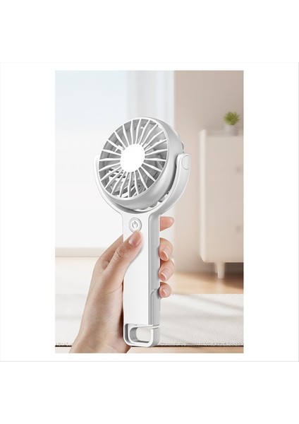 Elde Taşınan Fan Soğutucu Taşınabilir Mini USB Şarj Fan Masası Yurt 5 Hızlar Ayarlanabilir Şarj Edilebilir Fan Beyaz (Yurt Dışından) fırsatları