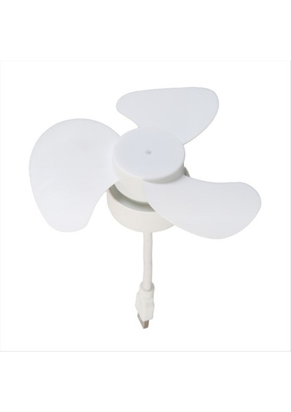 USB Fan DC5V Tavan Fanı 360 Derece Ayarlama Düşük Gürültülü Elektrik Fanı Kapalı Soğutma Fanı Defter Için (Yurt Dışından)