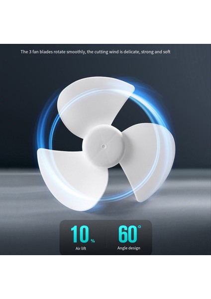 USB Fan DC5V Tavan Fanı 360 Derece Ayarlama Düşük Gürültülü Elektrik Fanı Kapalı Soğutma Fanı Defter Için (Yurt Dışından) modelleri