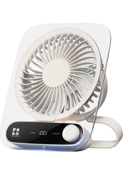 Mini Fan Office Masaüstü Fan Masaüstü Fan Taşınabilir USB El Taşınağı Fan (Yurt Dışından)
