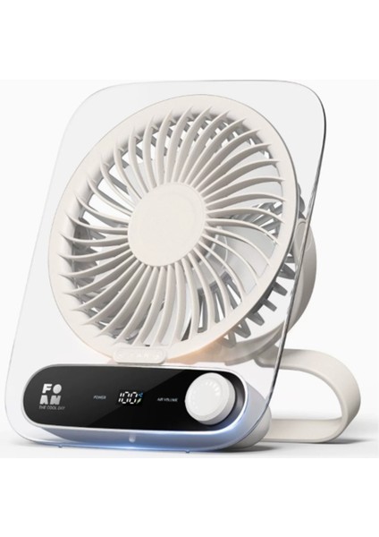 Mini Fan Office Masaüstü Fan Masaüstü Fan Taşınabilir USB El Taşınağı Fan (Yurt Dışından) fiyatları