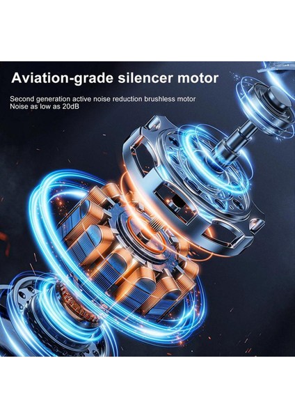 Taşınabilir Katlanabilir Küçük Fan Iç Mekan Için 5 Vitesli Sessiz El Fanı ile Taşınabilir Küçük Asablenebilir El Fanı (Yurt Dışından)