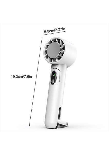 Taşınabilir Katlanabilir Küçük Fan Iç Mekan Için 5 Vitesli Sessiz El Fanı ile Taşınabilir Küçük Asablenebilir El Fanı (Yurt Dışından) fırsatları