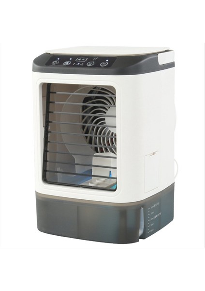 Taşınabilir Fan Masaüstü Çift Sprey Ultrasonik Atomizasyon 3 Vites Sessiz Hava Soğutucu Gece Işık Elektrikli Fan Ev Için (Yurt Dışından) fiyatları