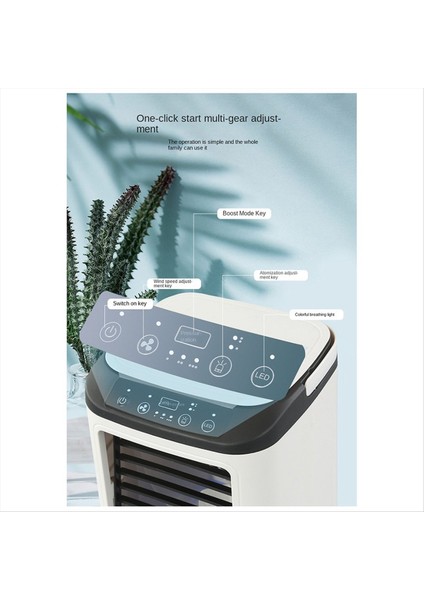 Taşınabilir Fan Masaüstü Çift Sprey Ultrasonik Atomizasyon 3 Vites Sessiz Hava Soğutucu Gece Işık Elektrikli Fan Ev Için (Yurt Dışından) modelleri