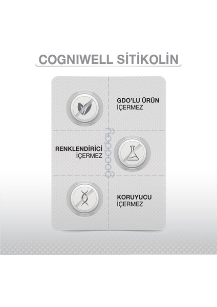 Cognıwell Sitikolin 30 Tablet indirimleri