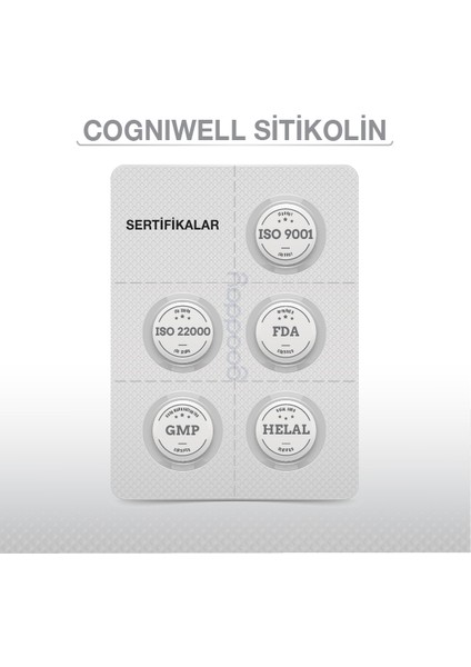 Cognıwell Sitikolin 30 Tablet
